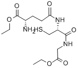 谷胱甘肽二乙酯 结构式