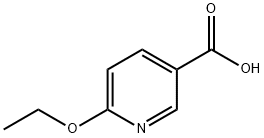 6-乙氧基烟酸 结构式