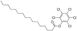 pentachlorophenyl palmitate 结构式