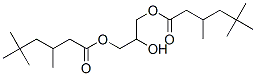 2-hydroxypropane-1,3-diyl bis(3,5,5-trimethylhexanoate) 结构式