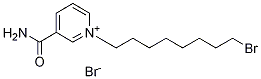 1-(8-BROMOOCTYL)-3-CARBAMOYLPYRIDINIUM BROMIDE 结构式