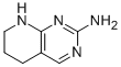 Pyrido[2,3-d]pyrimidin-2-amine, 1,5,6,7-tetrahydro- (9CI) 结构式