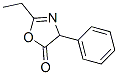5(4H)-Oxazolone,  2-ethyl-4-phenyl- 结构式