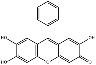 苯芴酮 结构式
