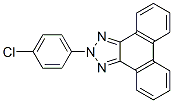 2-(4-Chlorophenyl)-2H-phenanthro[9,10-d][1,2,3]triazole 结构式