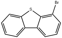 4-溴二苯并噻吩 结构式
