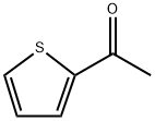 1-(2-噻吩基)乙酮 结构式