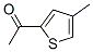 4-METHYL-2-ACETYLTHIOPHENE 结构式