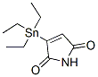 triethylstannylmaleimide 结构式