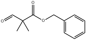 BENZYL 2-FORMYL-2-METHYLPROPANOATE 结构式