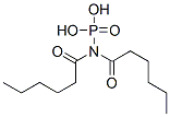 dicaproylphosphatidic acid 结构式