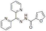 di-2-pyridyl-2-furoylhydrazone 结构式