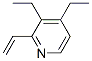 diethylvinylpyridine 结构式