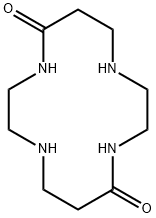 1,4,8,11-四氮杂环十四烷-5,12-二酮 结构式