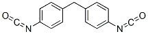 Methylenebis(p-phenyl isocyanate) 结构式