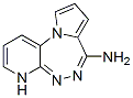 4H-Pyrido[2,3-c]pyrrolo[1,2-e][1,2,5]triazepin-7-amine(9CI) 结构式