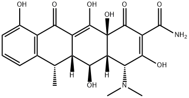 盐酸多西环素杂质D(4-差向-6-差向多西环素) 结构式