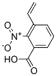 Benzoic acid, 3-ethenyl-2-nitro- (9CI) 结构式