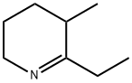 Pyridine, 2-ethyl-3,4,5,6-tetrahydro-3-methyl- (9CI) 结构式