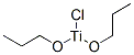 chlorodipropoxytitanium 结构式