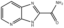 1H-Imidazo[4,5-b]pyridine-2-carboxamide(9CI) 结构式