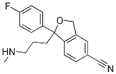 RAC去甲基西酞普兰盐酸 结构式