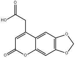 4-Carboxymethyl-6,7-methylenedioxycoumarin