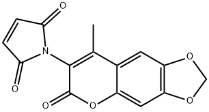 6,7-Methylenedioxy-4-methyl-3-maleimidocoumarin [for HPLC Labeling]