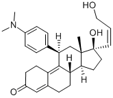 利洛司酮 结构式