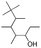 4,5,6,7,7-pentamethyloctan-3-ol  结构式