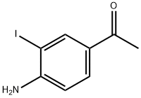 3一碘一4一氨基一苯乙酮 结构式