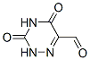 1,2,4-Triazine-6-carboxaldehyde, 2,3,4,5-tetrahydro-3,5-dioxo- (9CI) 结构式
