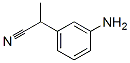 2-(3-氨基苯基)丙腈 结构式