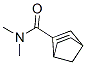 N,N-Dimethylbicyclo[2.2.1]hept-2-ene-2-carboxamide 结构式