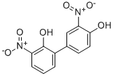 4,2'-Dihydroxy-3,3'-dinitrobiphenyl 结构式