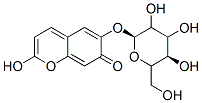 2-hydroxy-6-[(2S,5R)-3,4,5-trihydroxy-6-(hydroxymethyl)oxan-2-yl]oxy-chromen-7-one 结构式