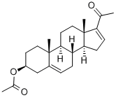 醋酸妊娠双烯醇酮 结构式