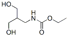 Carbamic  acid,  [3-hydroxy-2-(hydroxymethyl)propyl]-,  ethyl  ester  (9CI) 结构式