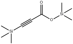 3-(三甲基甲硅烷基)丙炔酸三甲基甲硅烷酯 结构式