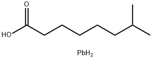 7-methyloctanoic acid, lead salt 结构式