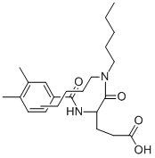 托莫鲁胺 结构式