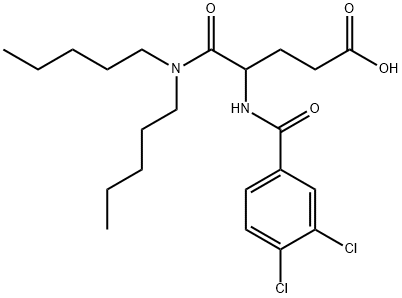 氯戊米特 结构式