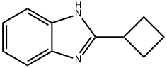 2-环丁基苯并咪唑 结构式