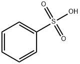 苯磺酸 结构式