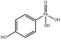 4-羟基苯胂酸 结构式