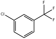 间氯三氟甲苯 结构式