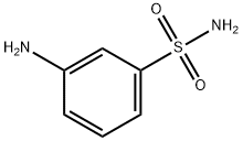 间氨基苯磺酰胺 结构式