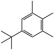 5-叔-丁基-1,2,3-三甲基苯 结构式