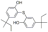 2,2'-硫代双[4-叔戊基苯酚 结构式