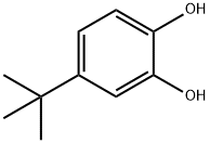 对叔丁基邻苯二酚 结构式